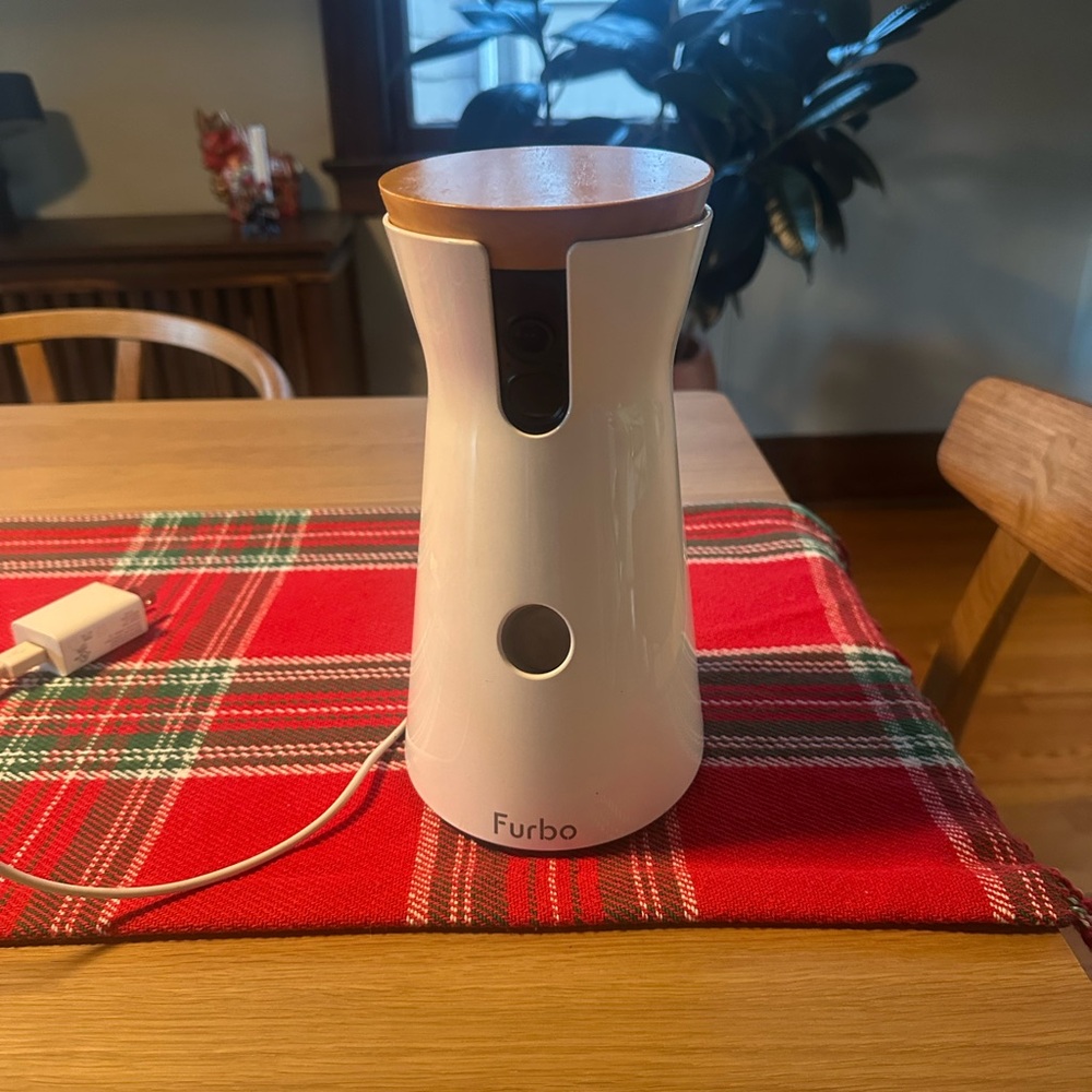 furbo 360 pet camera. No subscription required